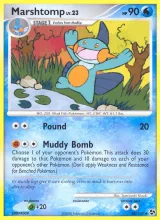 Marshtomp · Great Encounters Pokémon card