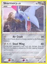 Skarmory · Great Encounters Pokémon card