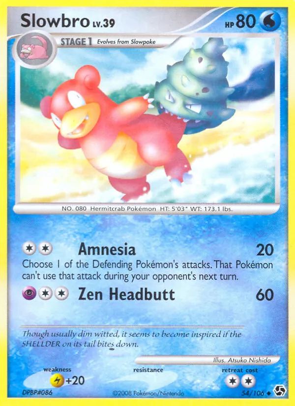 Slowbro full card art
