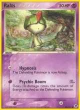 Ralts · Dragon Frontiers Pokémon card