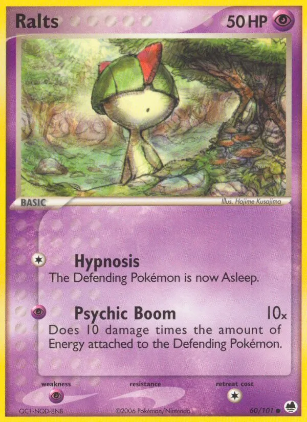 Ralts full card art