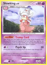Slowking · Great Encounters Pokémon card