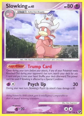 Slowking #28 · Great Encounters Pokémon card