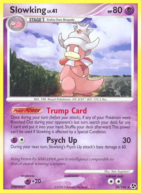 Slowking full card art