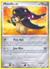 Mawile · Great Encounters Pokémon card