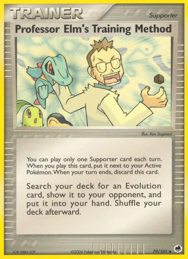 Professor Elm's Training Method full card art