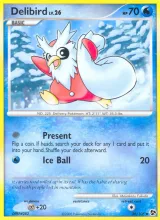 Delibird · Great Encounters Pokémon card