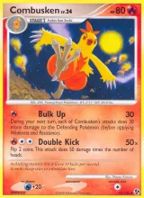 Combusken · Great Encounters Pokémon card