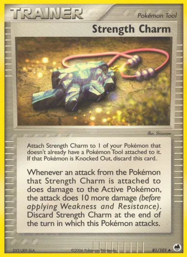 Strength Charm full card art