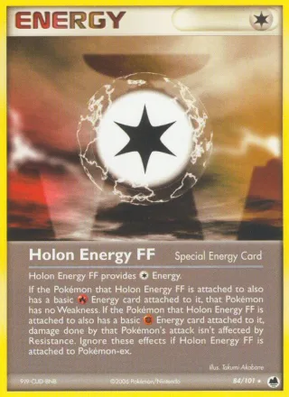 Holon Energy FF #84 · Dragon Frontiers Pokémon card