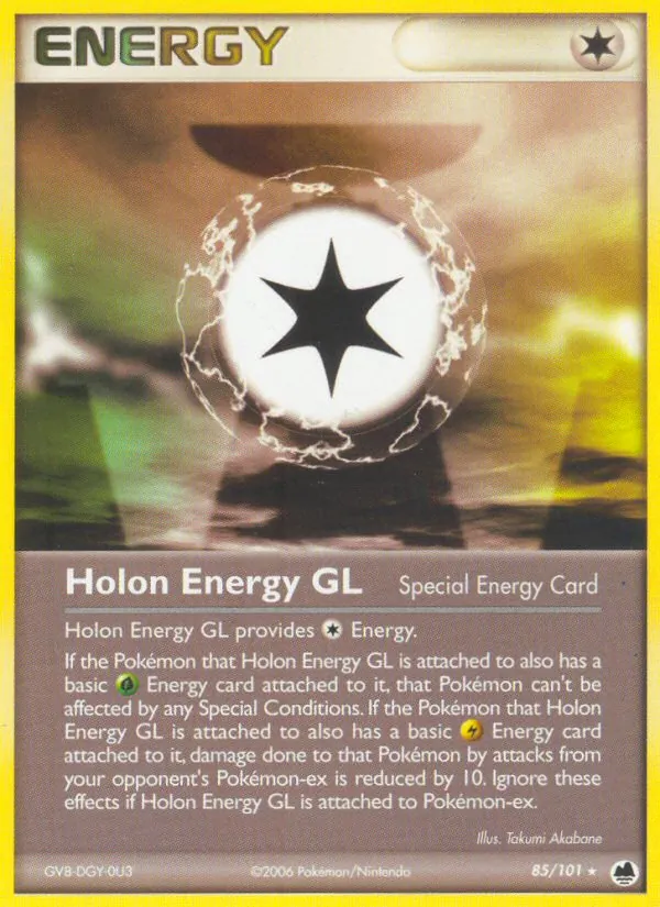 Holon Energy GL full card art