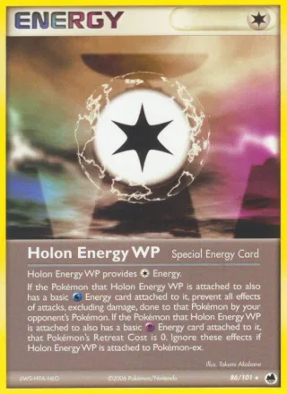 Holon Energy WP #86 · Dragon Frontiers Pokémon card