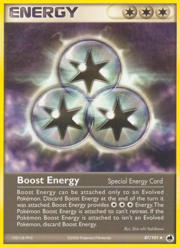 Boost Energy full card art