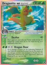 Dragonite ex δ · Dragon Frontiers Pokémon card