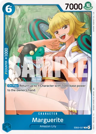 Marguerite #EB03-027 · Extra Booster: One Piece Heroines Edition One Piece card