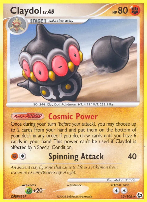 Claydol full card art