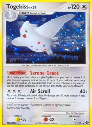 Togekiss #11 · Great Encounters Pokémon card