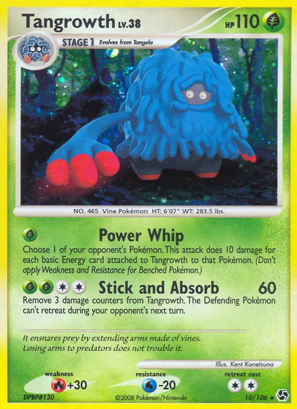 Tangrowth full card art