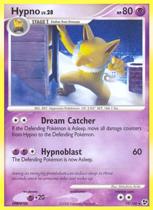 Hypno full card art