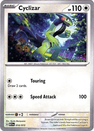 Cyclizar #14 · McDonald's Collection 2023 Pokémon card