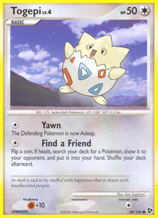Togepi full card art
