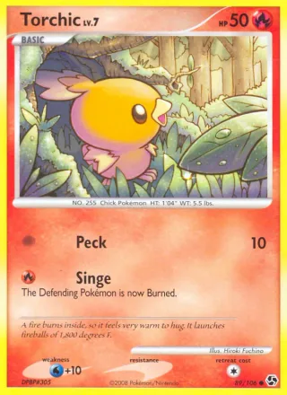 Torchic #89 · Great Encounters Pokémon card