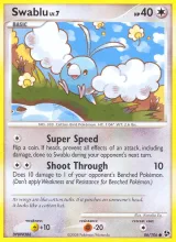 Swablu · Great Encounters Pokémon card