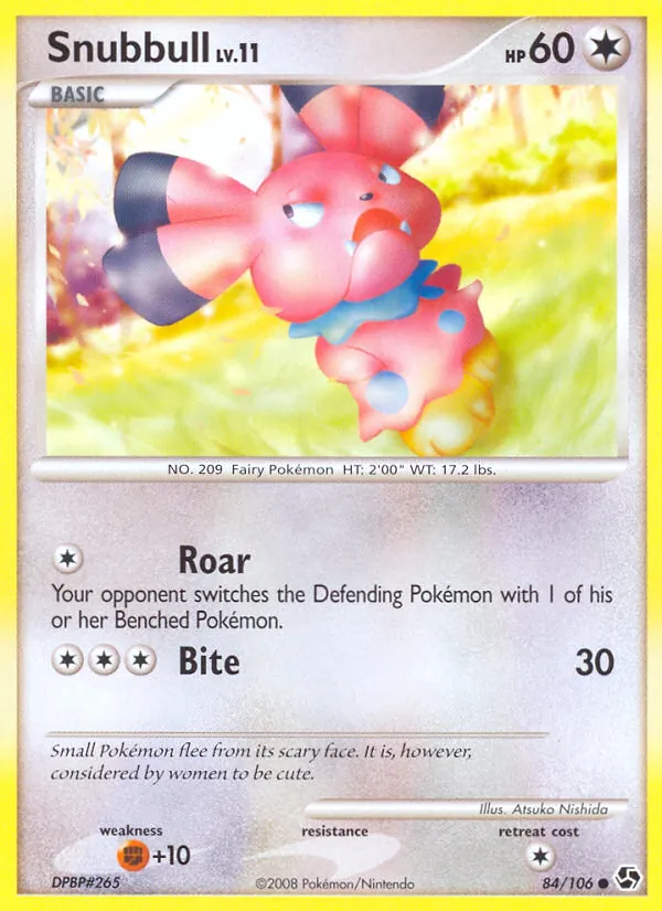 Snubbull full card art