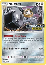 Melmetal #SM181 · SM Black Star Promos Pokémon card