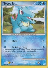Totodile #8 · DP trainer Kit (Manaphy) Pokémon card