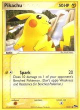 Pikachu · POP Series 4 Pokémon card