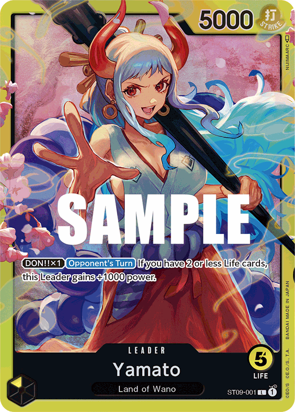 Yamato full card art