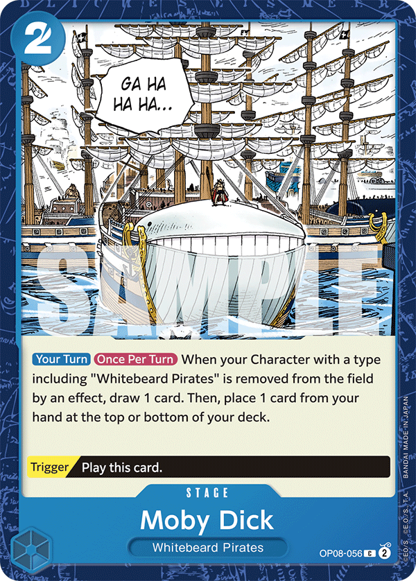 Moby Dick full card art