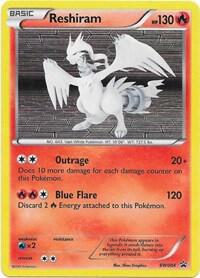 Reshiram #BW04 · BW Black Star Promos Pokémon card