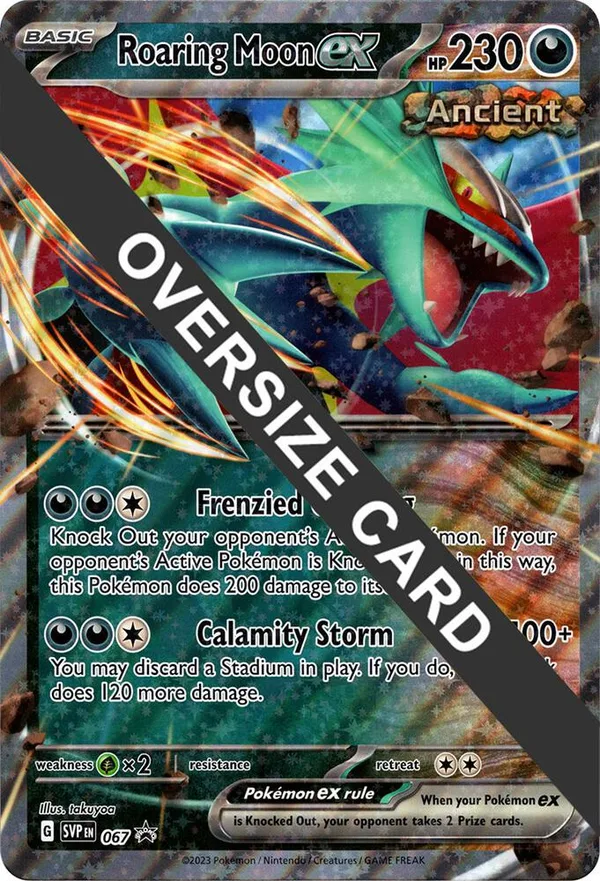 Roaring Moon ex - 067 full card art