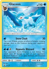 Glaceon · SM Black Star Promos Pokémon card