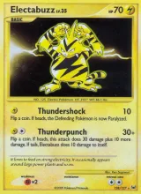 Electabuzz · Platinum Pokémon card