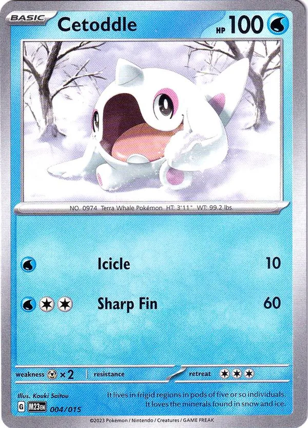 Cetoddle full card art