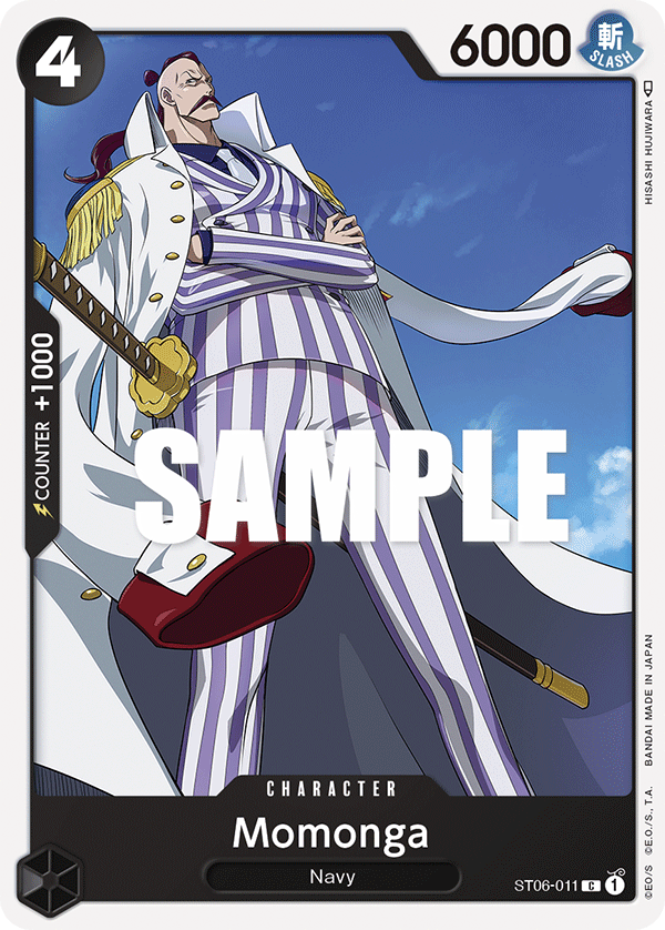 Momonga full card art