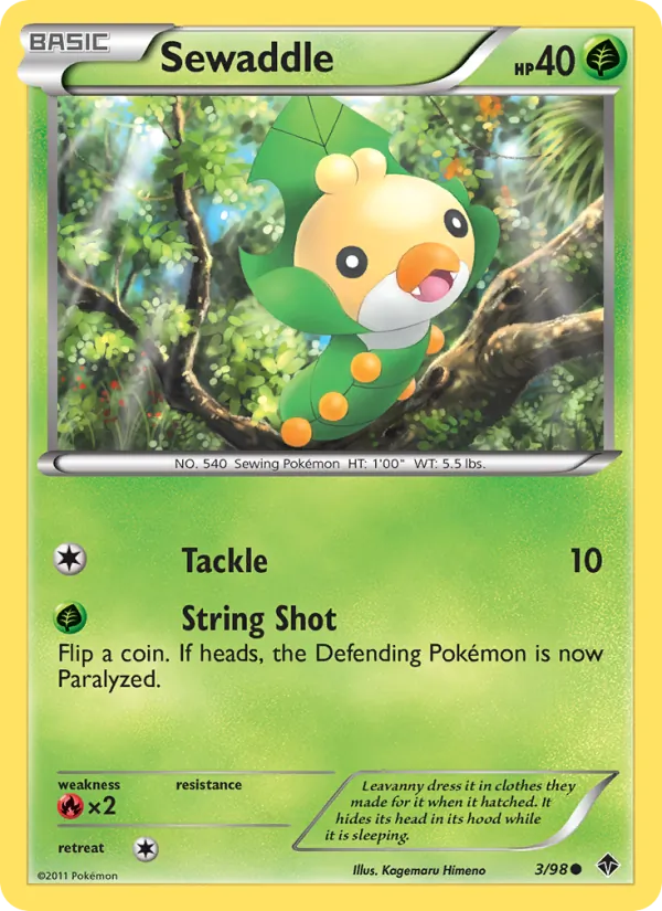 Sewaddle full card art
