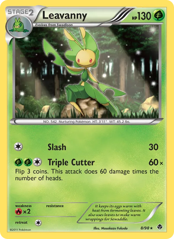 Leavanny full card art