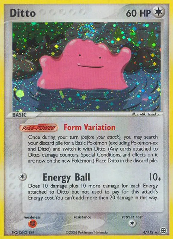 Ditto full card art