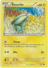 Electrike · McDonald's Collection 2015 Pokémon card