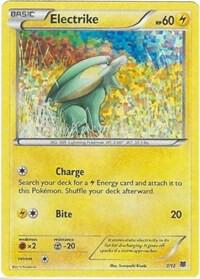 Electrike #7 · McDonald's Collection 2015 Pokémon card