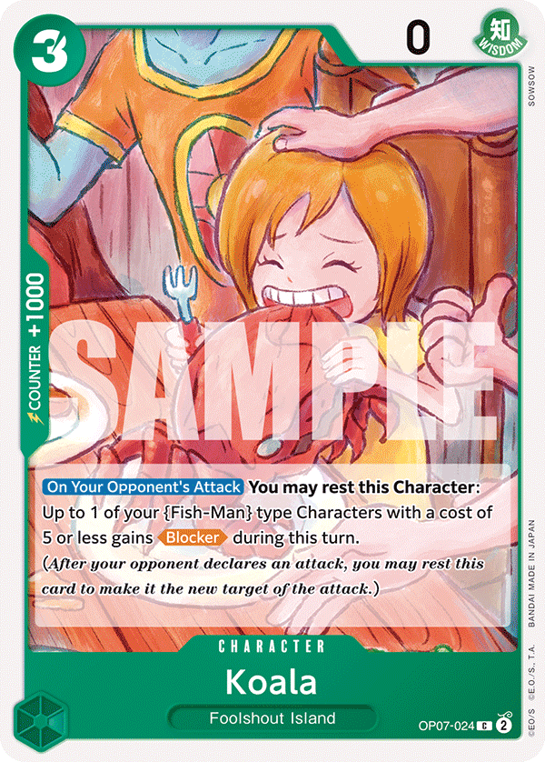 Koala full card art