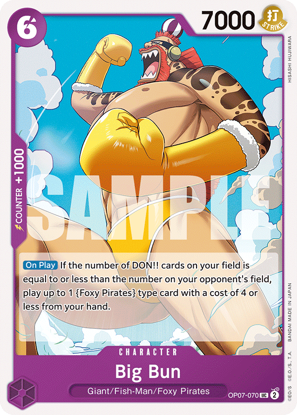 Big Bun full card art