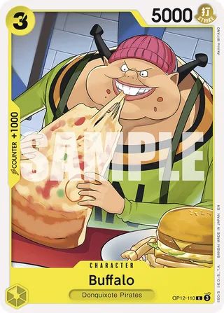 Buffalo #OP12-110 · Legacy of the Master One Piece card