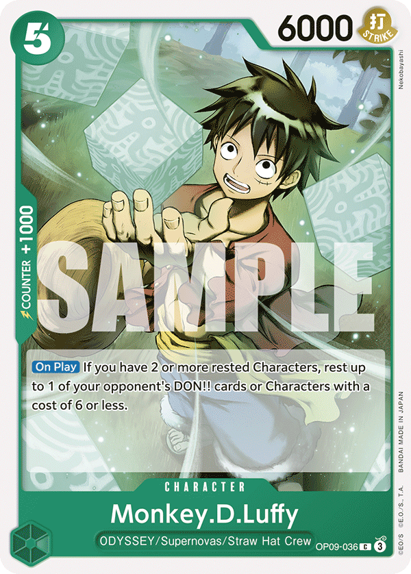 Monkey.D.Luffy full card art