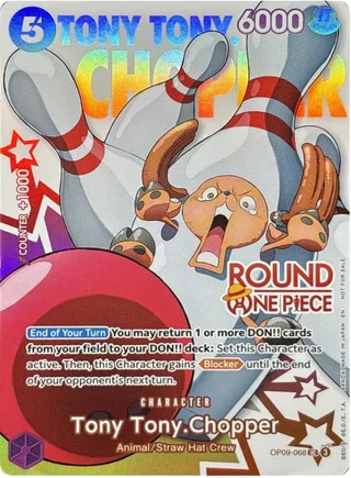 Tony Tony.Chopper (Round 1 Promo) #OP09-068-round-1-promo · One Piece Promotion Cards One Piece card