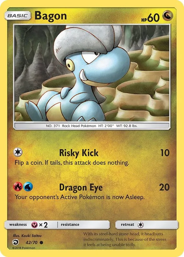 Bagon full card art